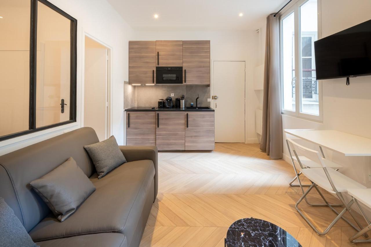 Appartement Contemporain Republique - Temple Párizs Kültér fotó