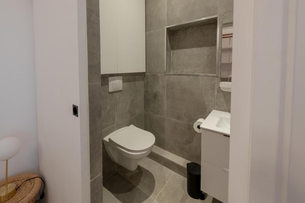 Appartement Contemporain Republique - Temple Párizs Kültér fotó
