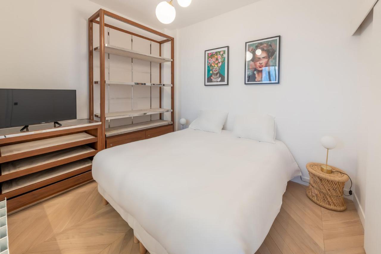 Appartement Contemporain Republique - Temple Párizs Kültér fotó