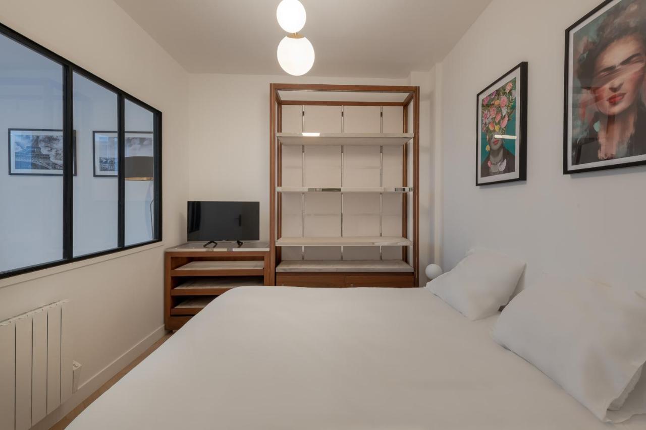 Appartement Contemporain Republique - Temple Párizs Kültér fotó