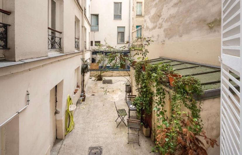 Appartement Contemporain Republique - Temple Párizs Kültér fotó