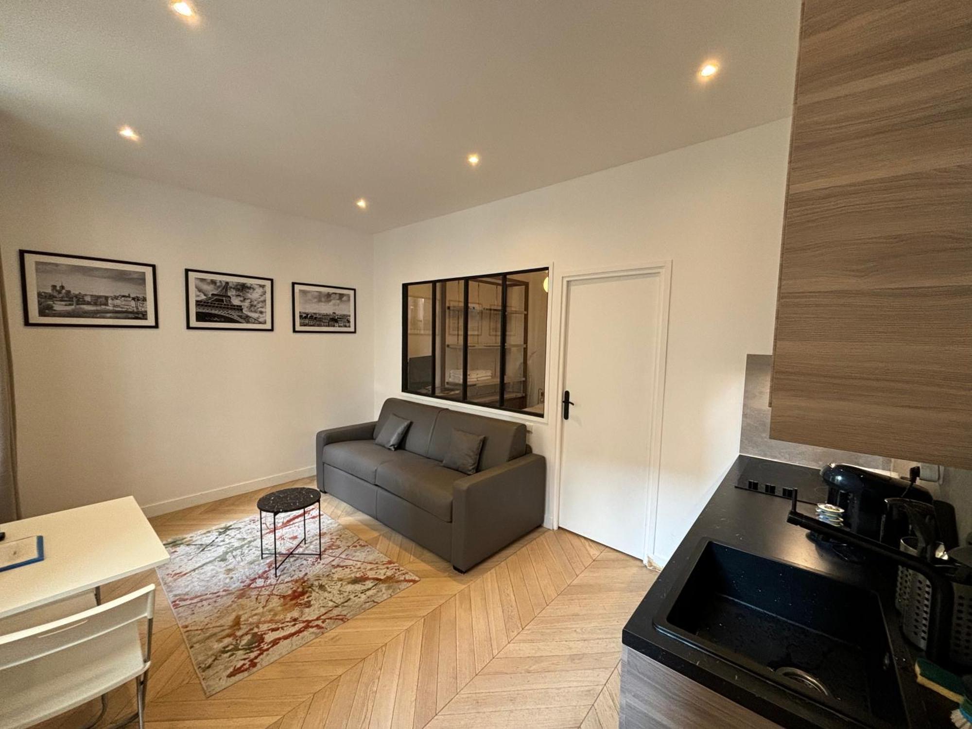 Appartement Contemporain Republique - Temple Párizs Kültér fotó